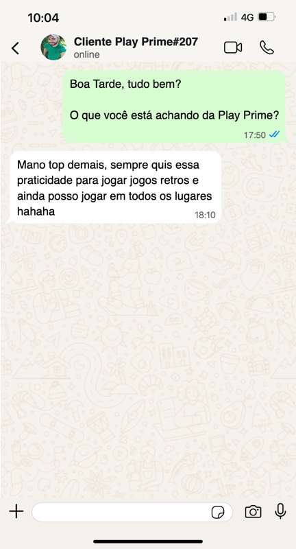 Depoimento Cliente 3